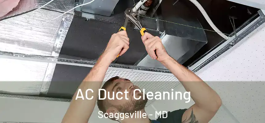 AC Duct Cleaning Scaggsville - MD