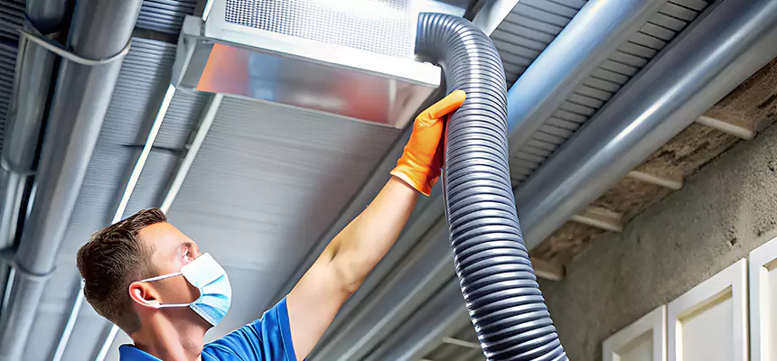 Our Anti-bacterial Duct Cleaning Services in Scaggsville, MD