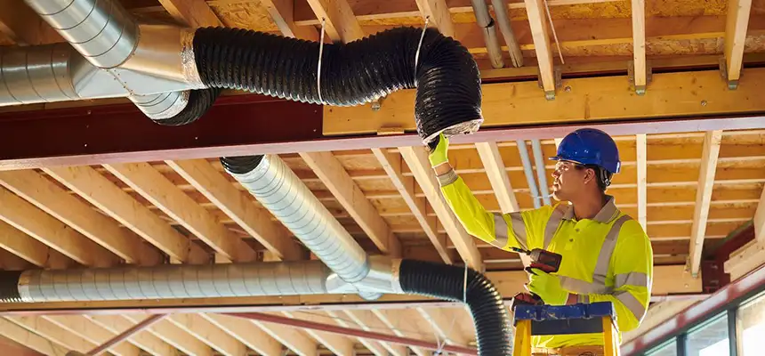 Replacing a Dryer Hose in Scaggsville, MD