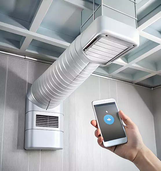 About Wi-Fi Connected Air Ducts in Air Duct Cleaning & Repairs Scaggsville in Maryland